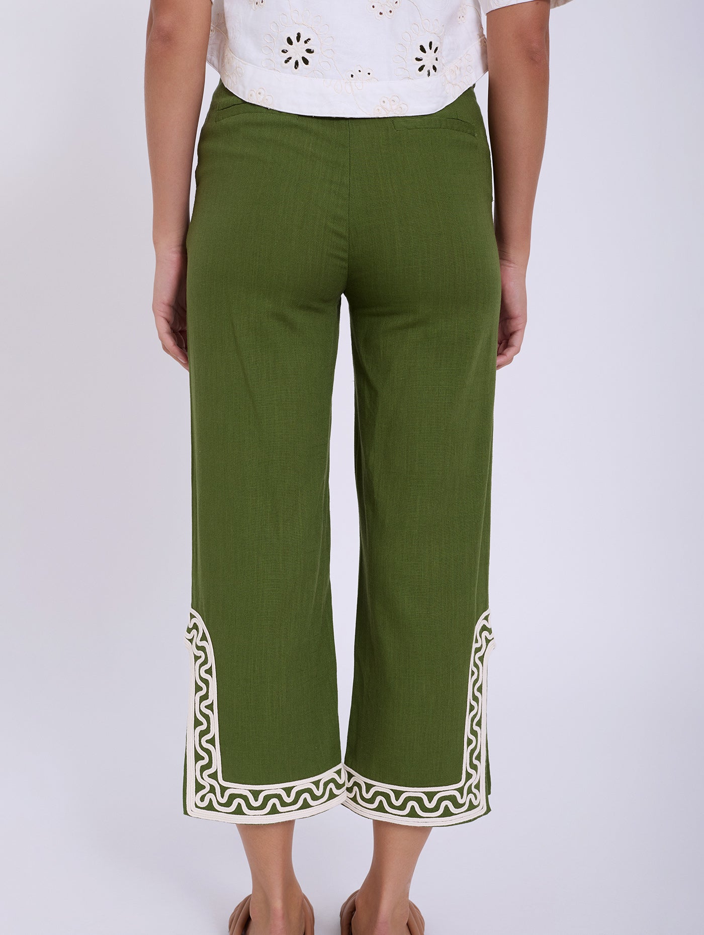 PANTALÓN BORDADO INDIO