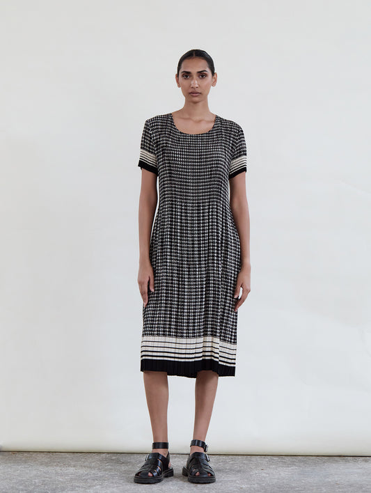 VESTIDO ARRUGADO