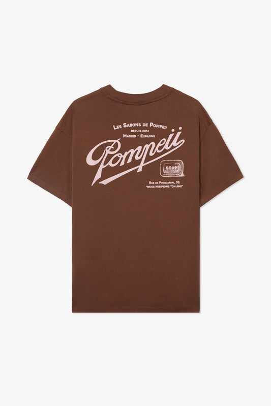 CAMISETA LOGO BROWN
