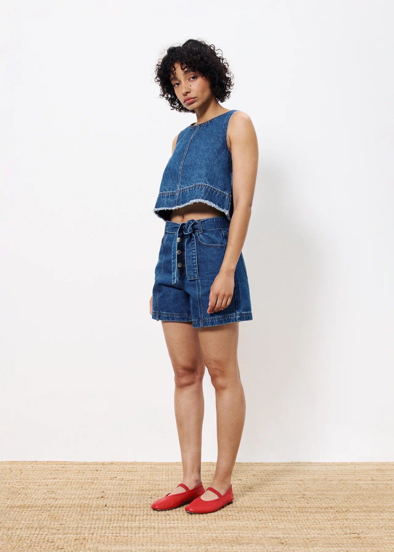 TOP DENIM