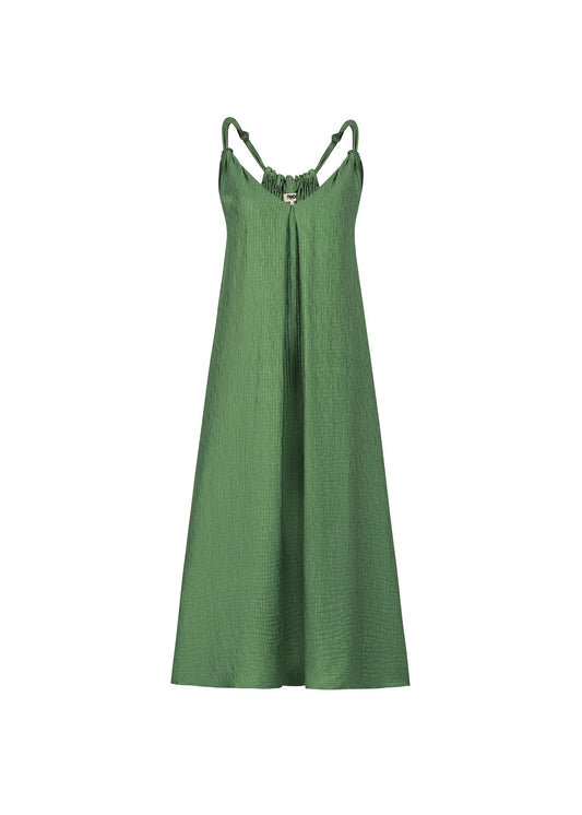 VESTIDO FLUIDO AJUSTABLE LAZADA