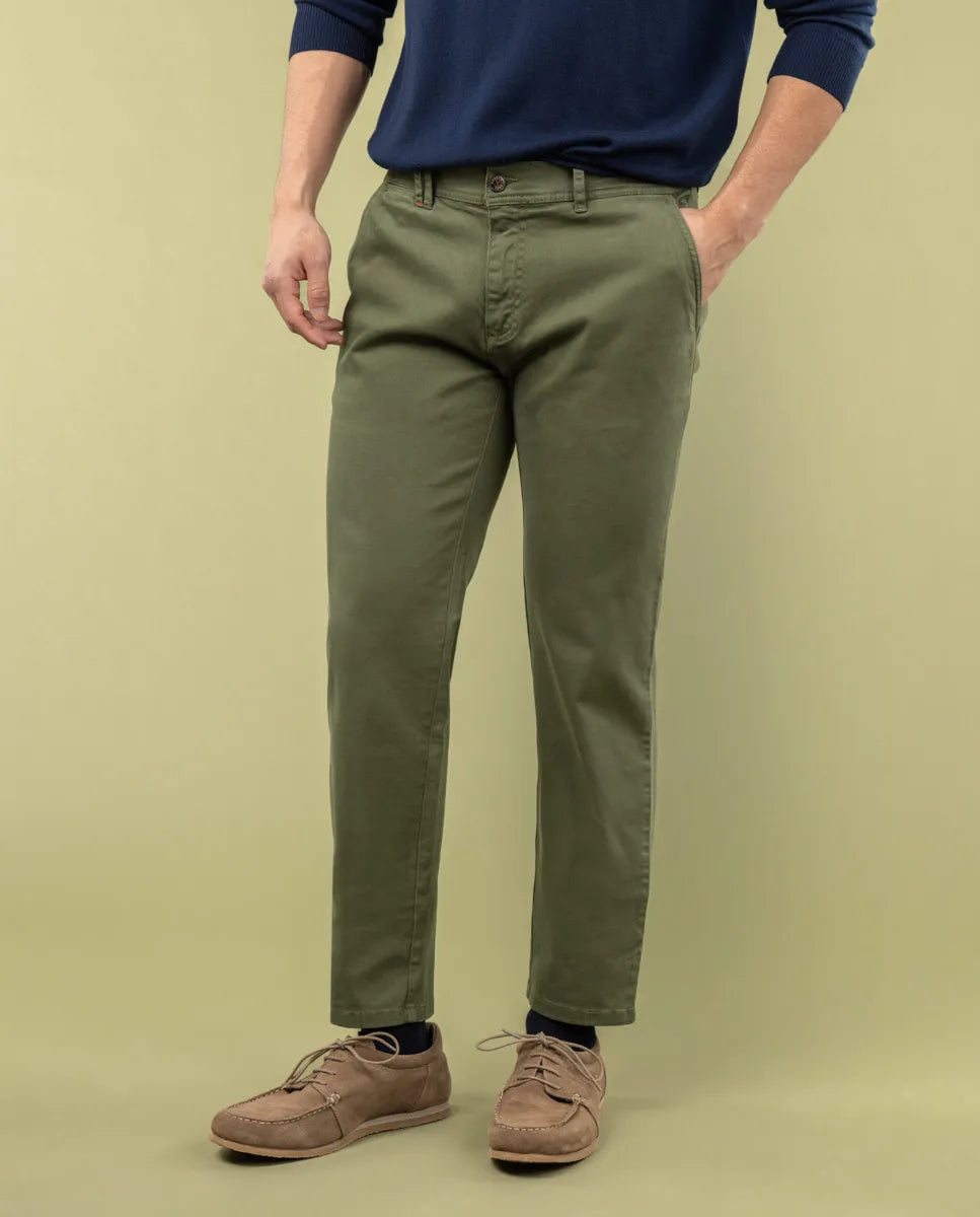 PANTALON CHINO KHAKI