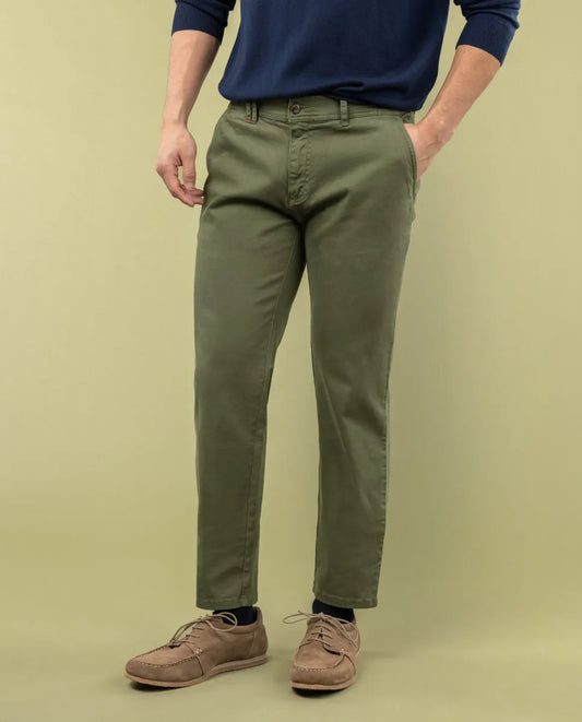 PANTALON CHINO KHAKI
