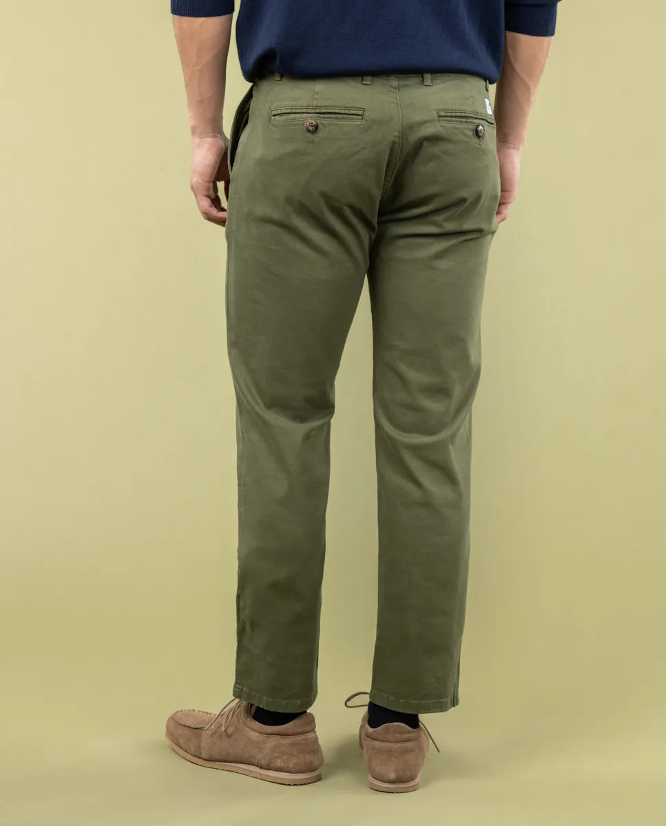 PANTALON CHINO KHAKI