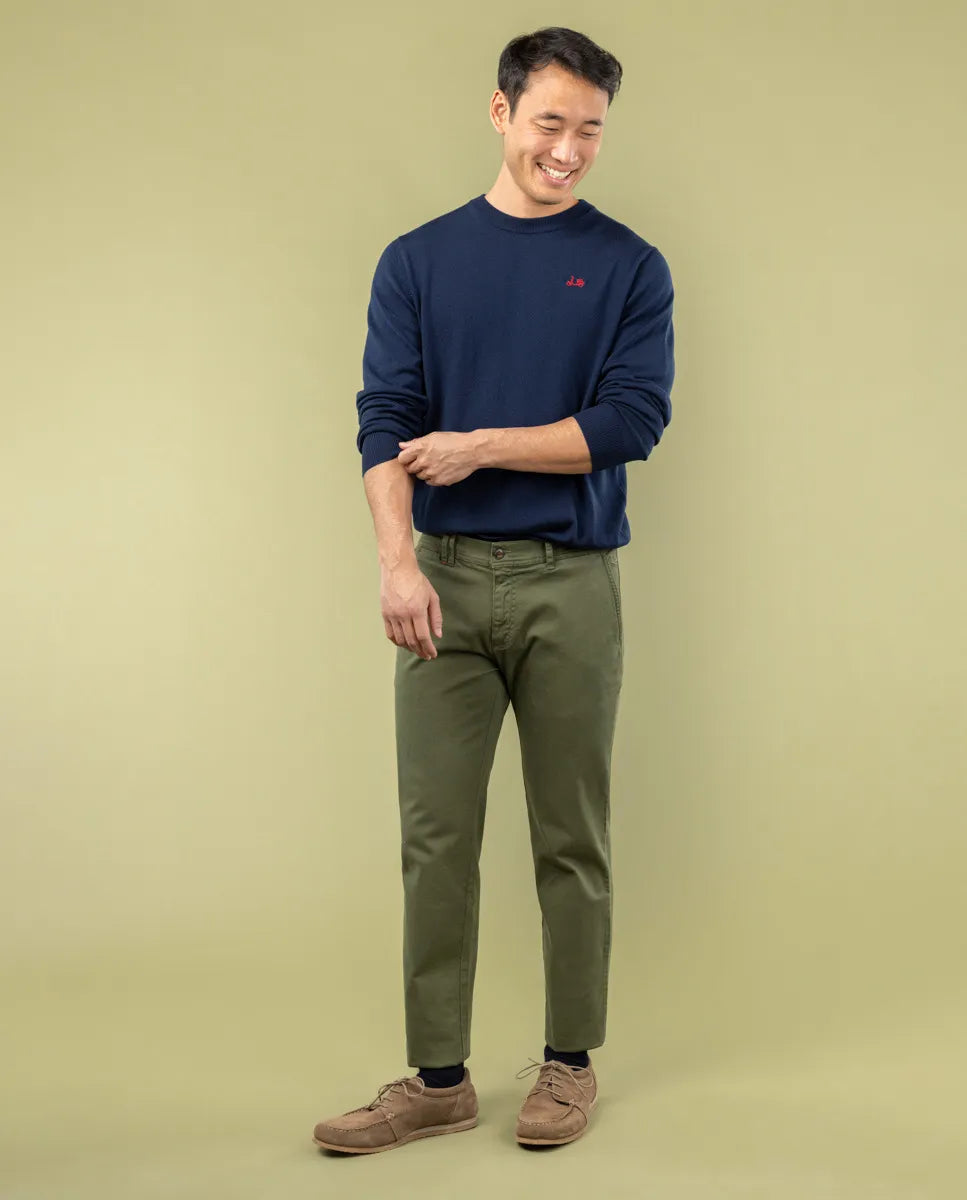 PANTALON CHINO KHAKI