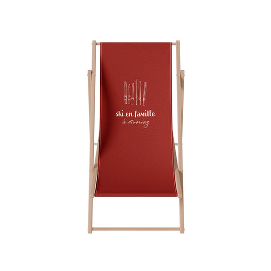HAMACA FAMILY SKI RED