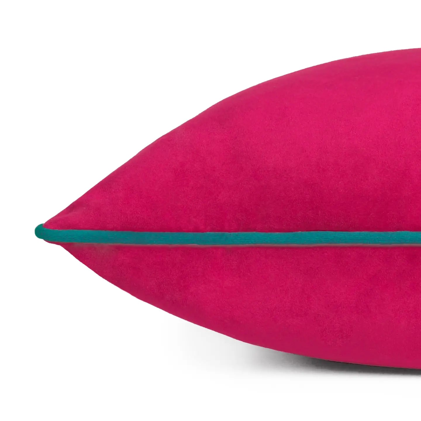 FUNDA DE COJIN MERIDIAN VELVET PINK