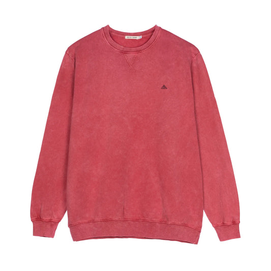 SUDADERA BASIC RED