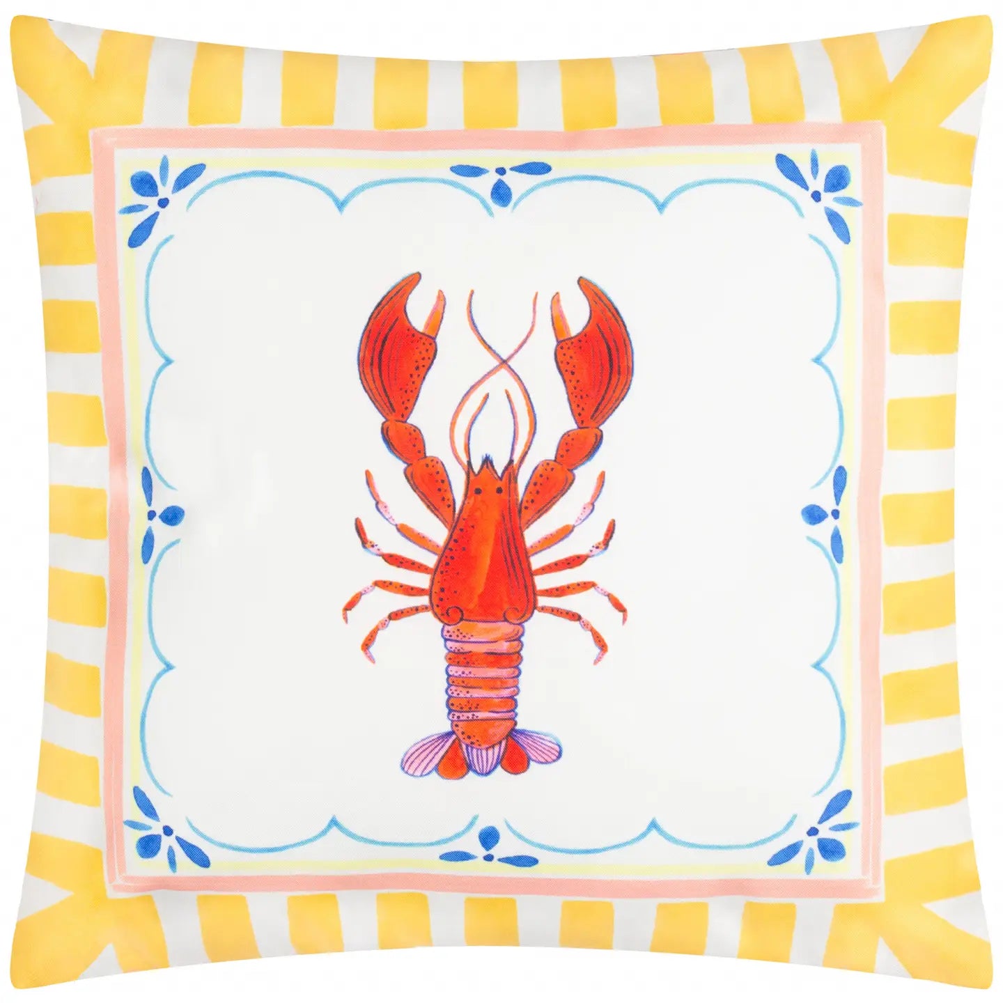 FUNDA DE COJIN EXTERIOR LOBSTER