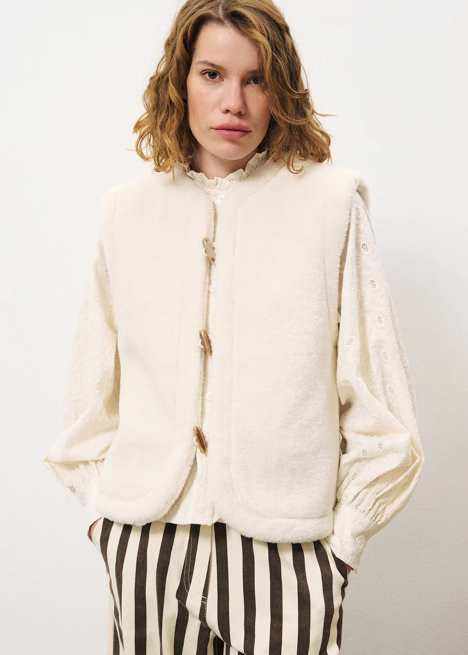 CHALECO REVERSIBLE