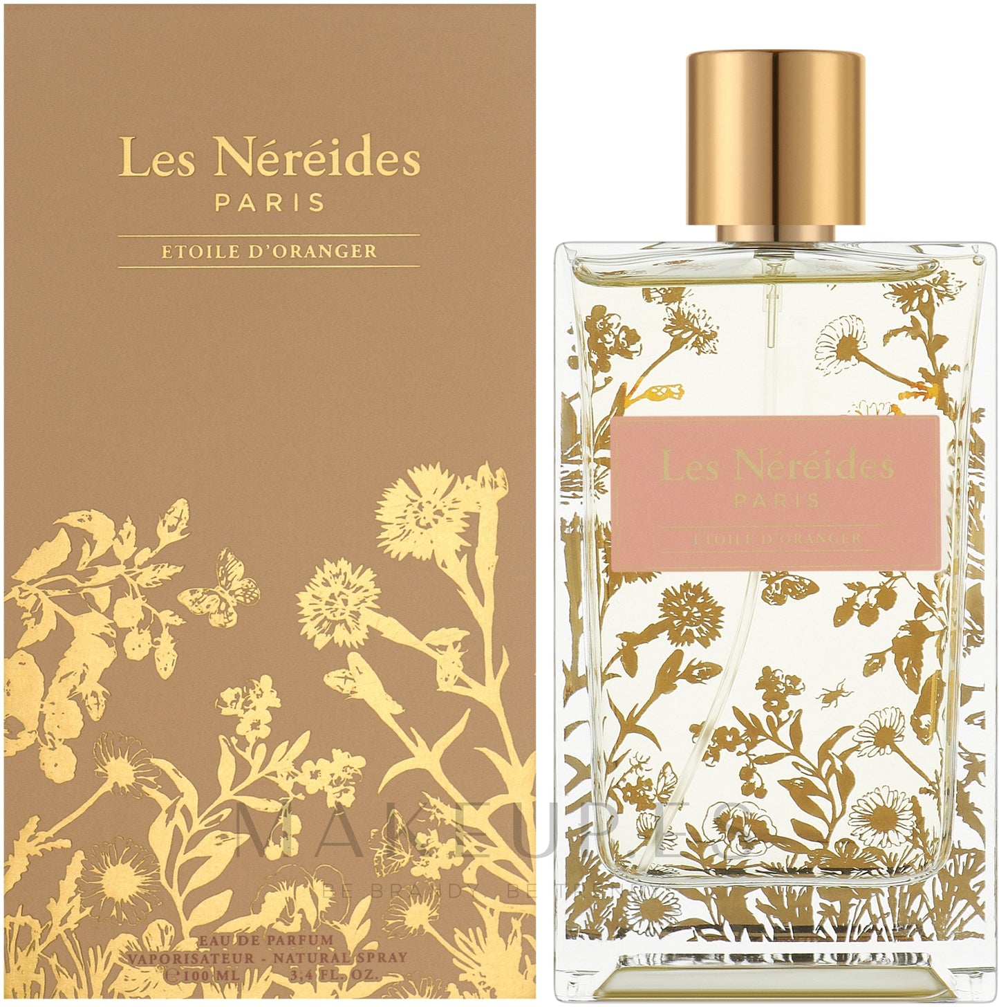 LES NERÉIDES ETOILE D'ORANGER 100 ML