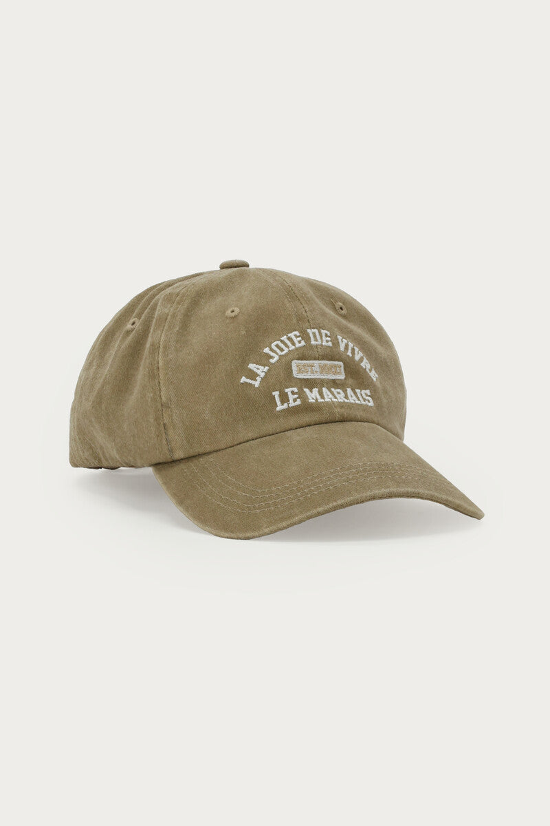 GORRA DELAVÉ OLIVA