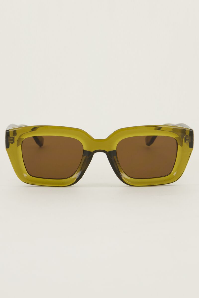 GAFAS DE SOL GREEN RETRO