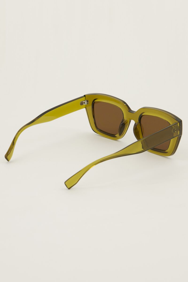GAFAS DE SOL GREEN RETRO