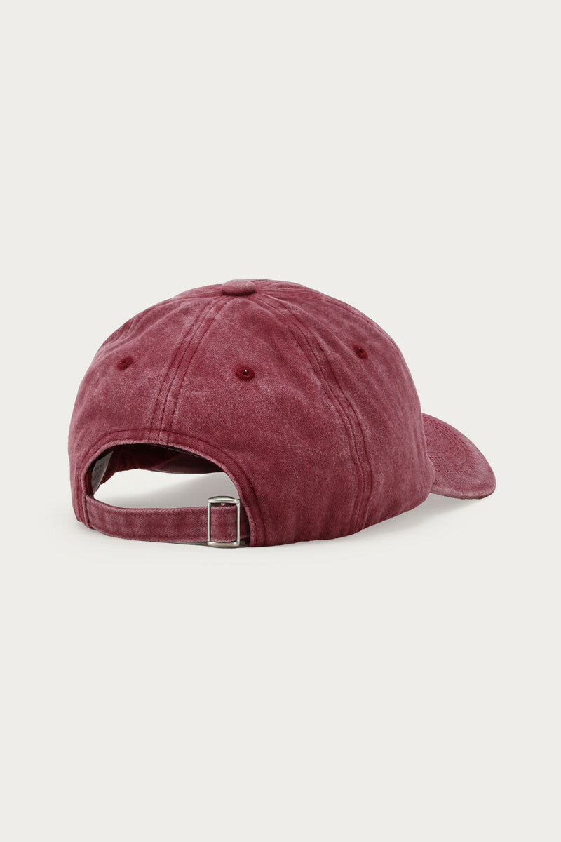 GORRA DELAVÉ BURDEOS