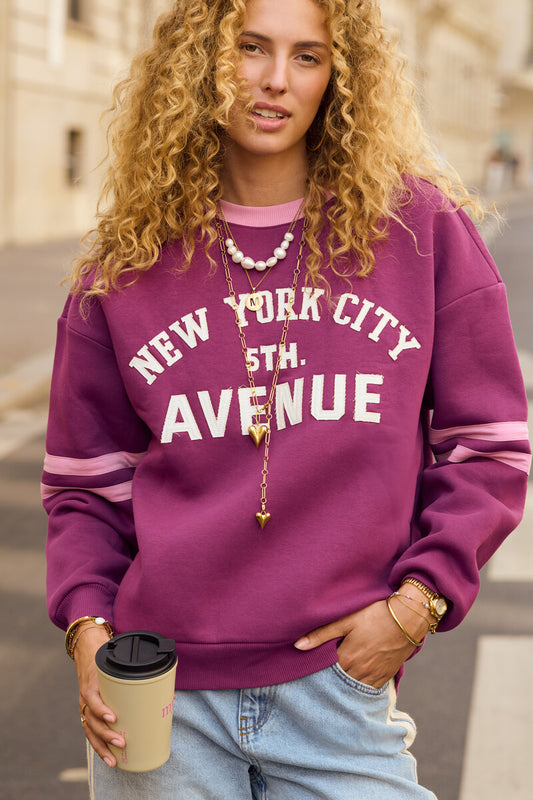SUDADERA 5TH AVENUE