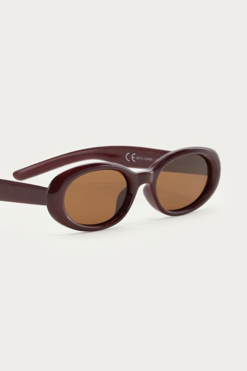 GAFAS DE SOL THE JACKIE BURGUNDY
