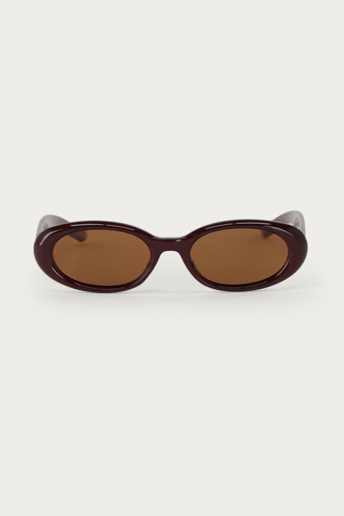 GAFAS DE SOL THE JACKIE BURGUNDY