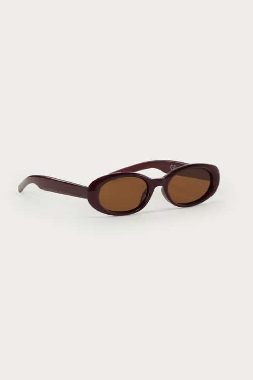 GAFAS DE SOL THE JACKIE BURGUNDY